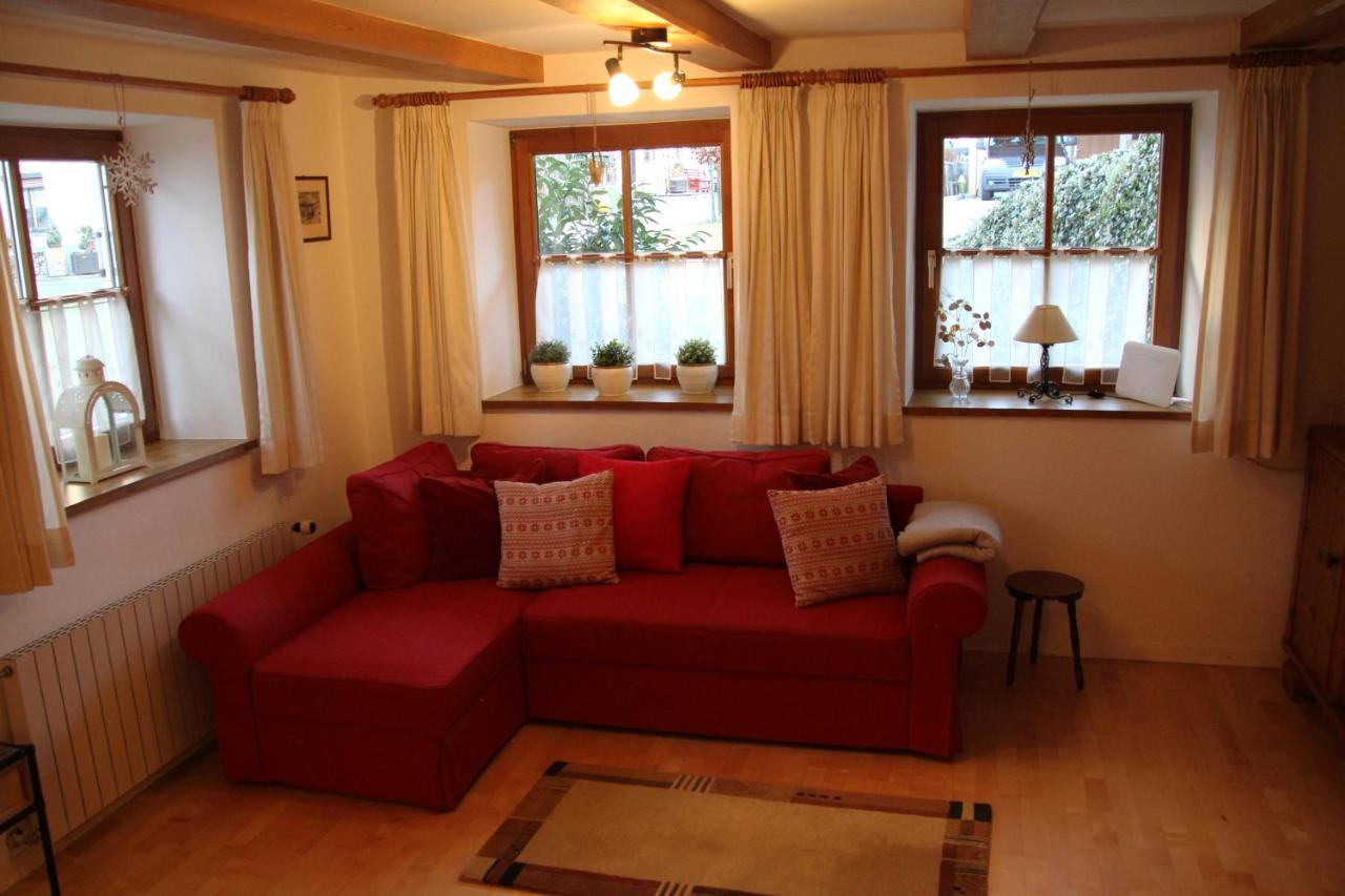 Ferienhaus Durstberger 에르발트 외부 사진