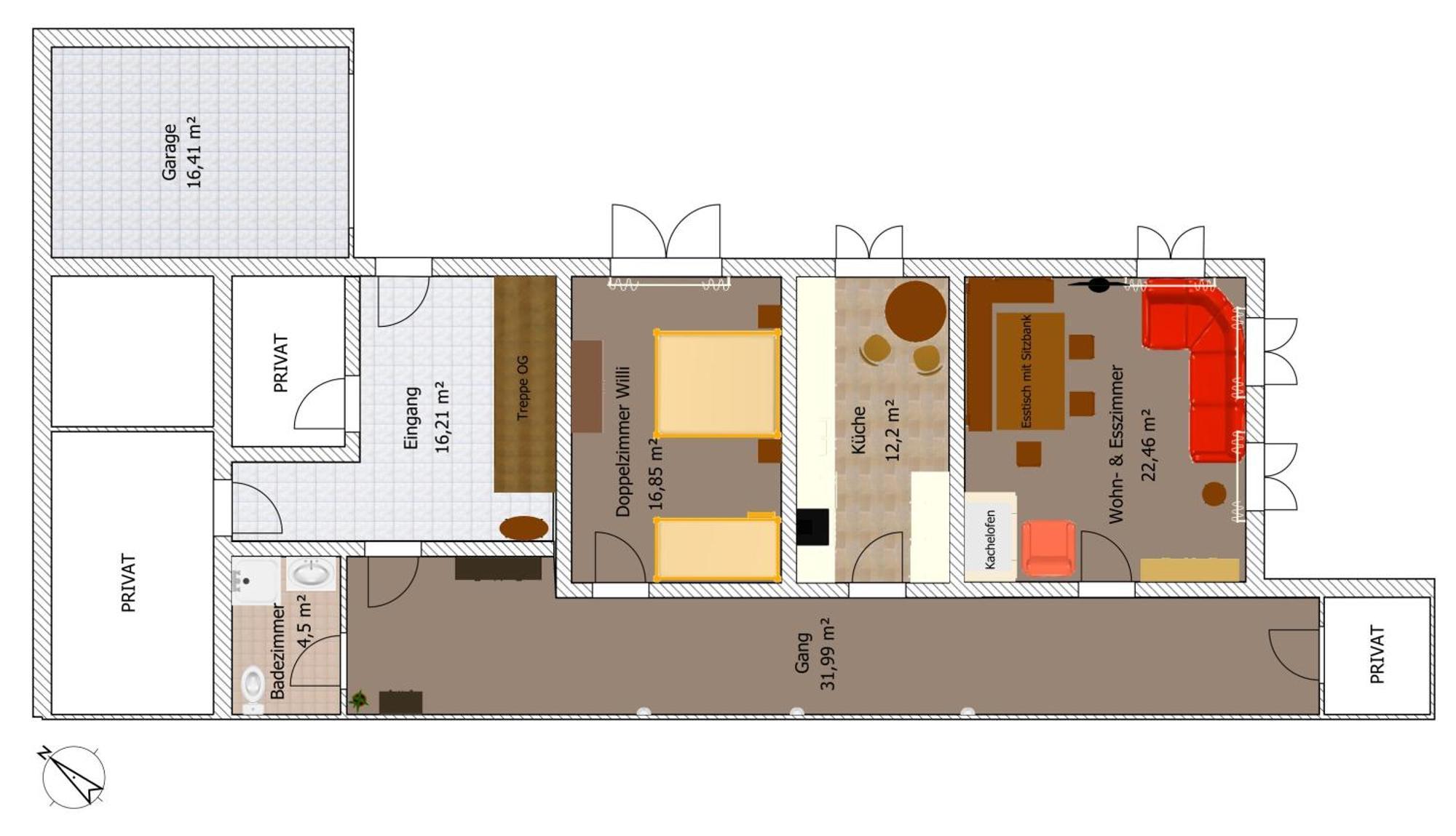 Ferienhaus Durstberger 에르발트 외부 사진