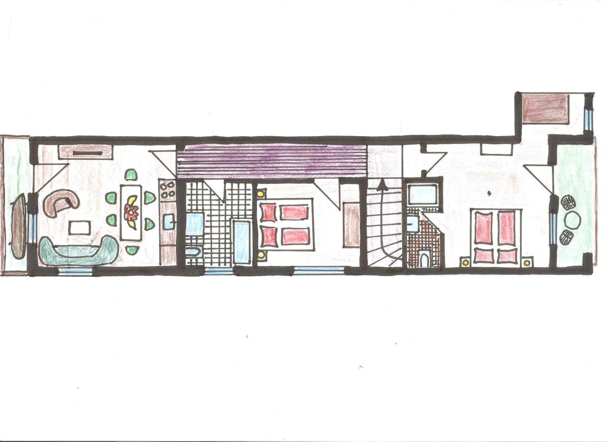 Ferienhaus Durstberger 에르발트 객실 사진